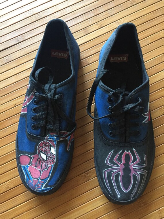 spider man tennis shoes