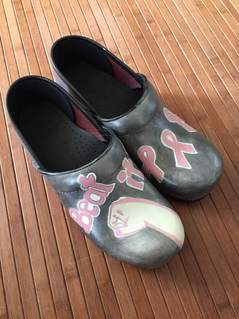 hand painted dansko clogs for sale