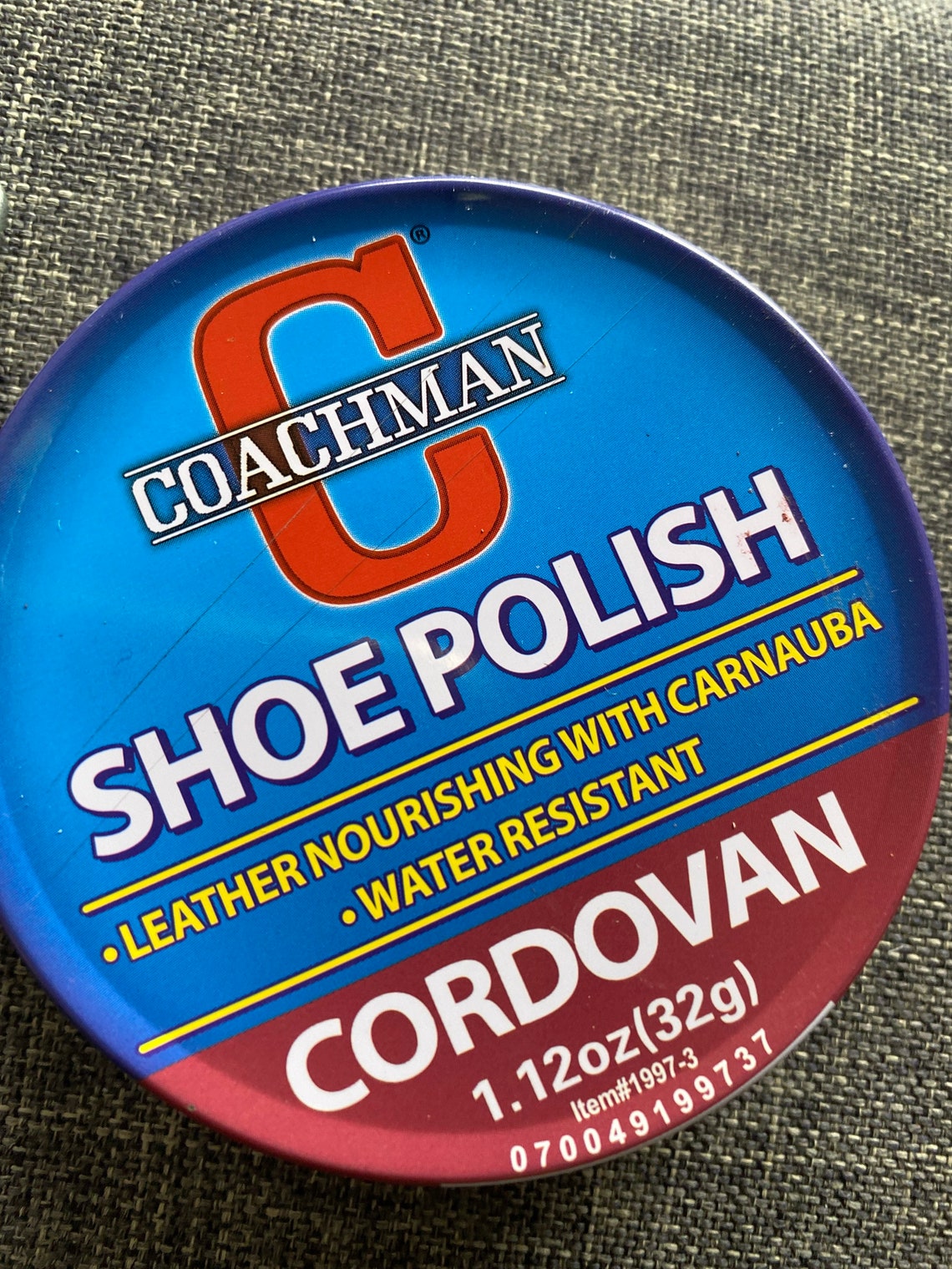 oxford shoe polish