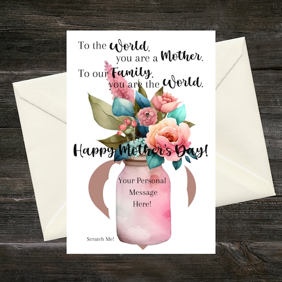 Brainbox Candy - Adorable 'Love You Mum - Flowers Fab Mother's Day