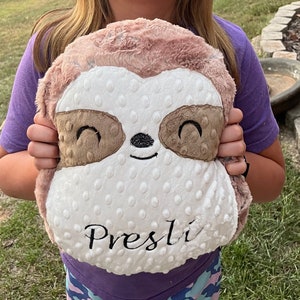 Sloth squishy pillow sale