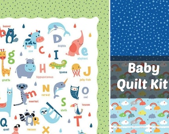 Abc Quilt Kit Etsy