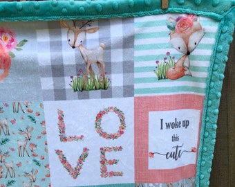 Raccoon bedding | Etsy