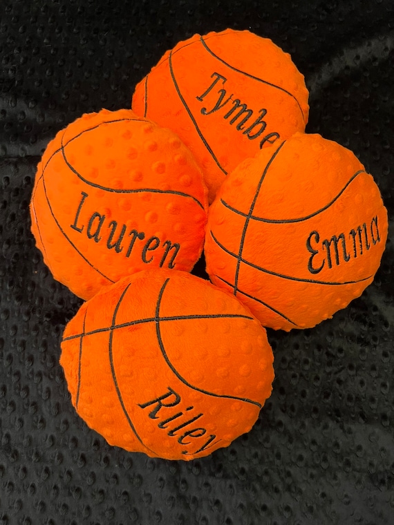stuffed basketball pillow