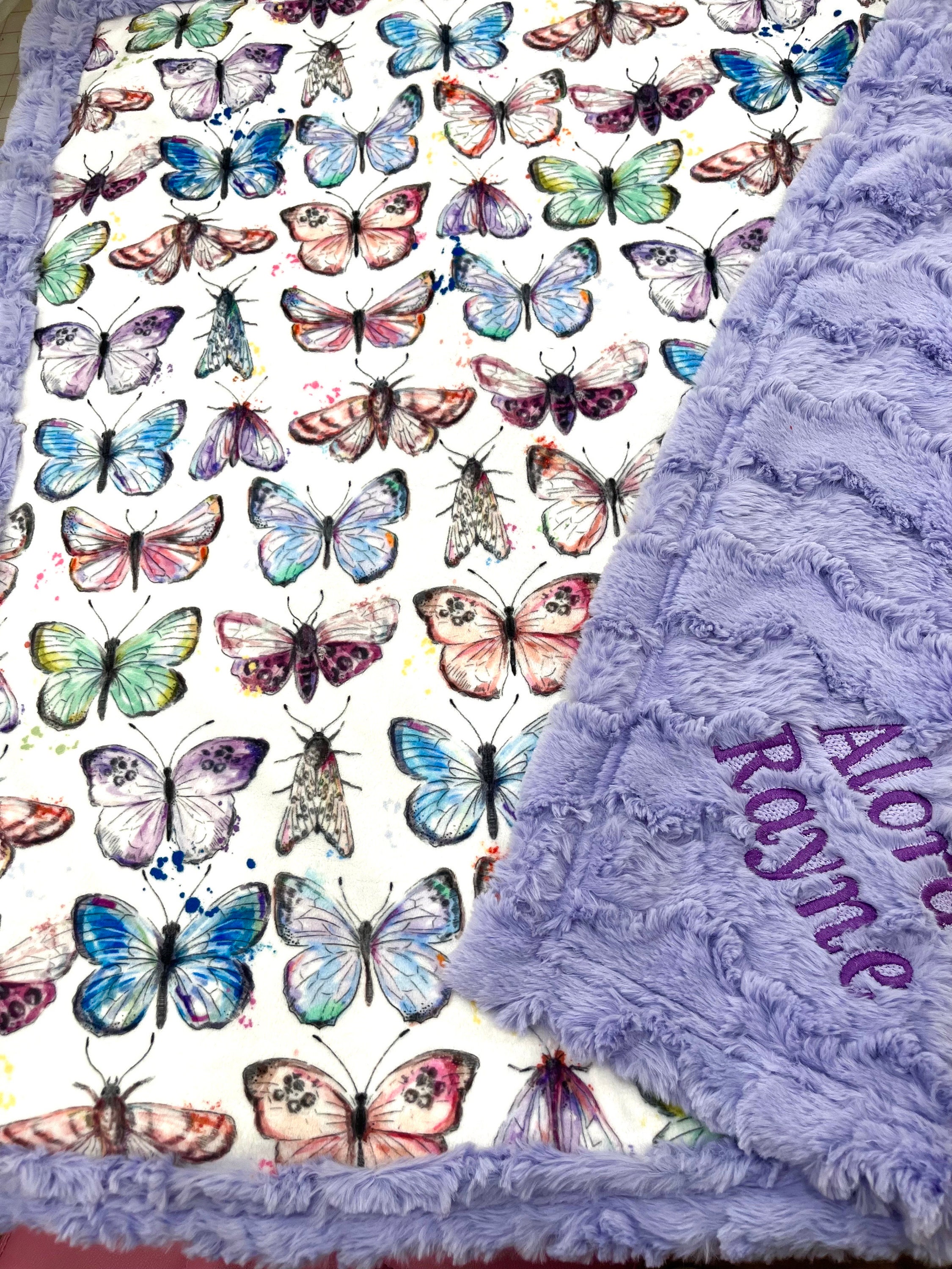 Blanket butterfly sale