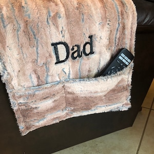 Remote control holder, chair caddy, chair arm organizer, remote keeper, couch pockets, gift for dad, man, bedside bed, tv remote holder, him