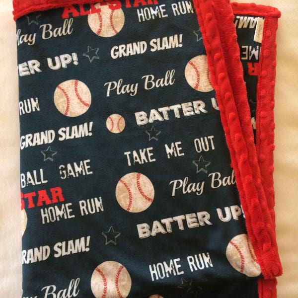 Baseball Bedding Etsy