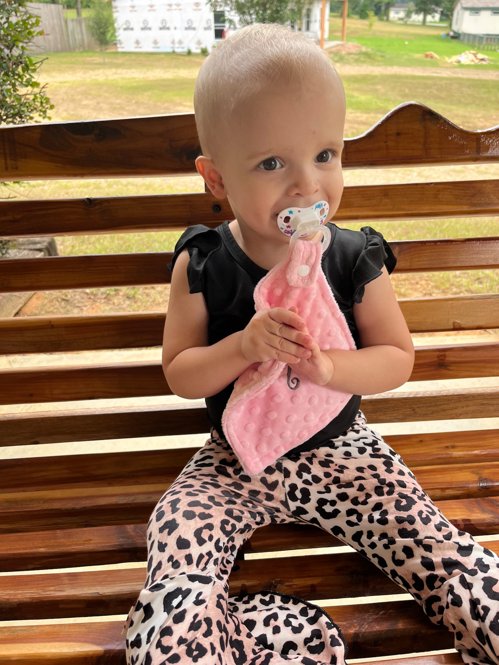 Pacifier Lovie With Snap, Keeper Holder, Soft Minky, Monogram, Girl Boy ...