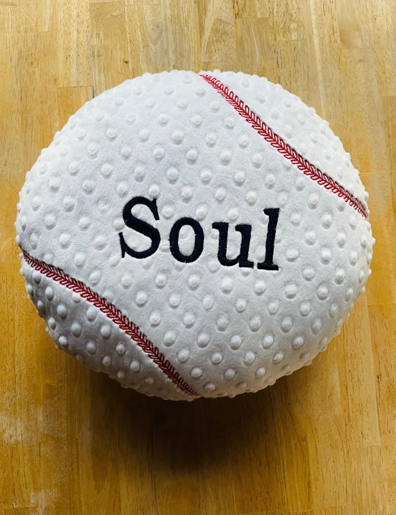 baseball plush pillow