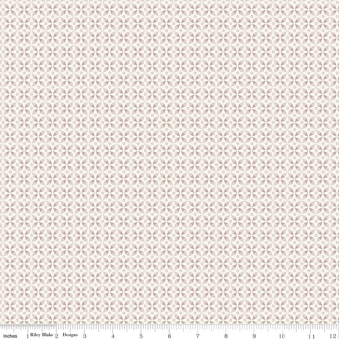 Riley Blake Fabric, by the Yard or 1/2 Yard, Rose Garden Collection ...