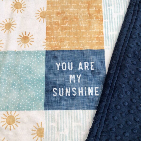 You Are My Sunshine Fabric Etsy