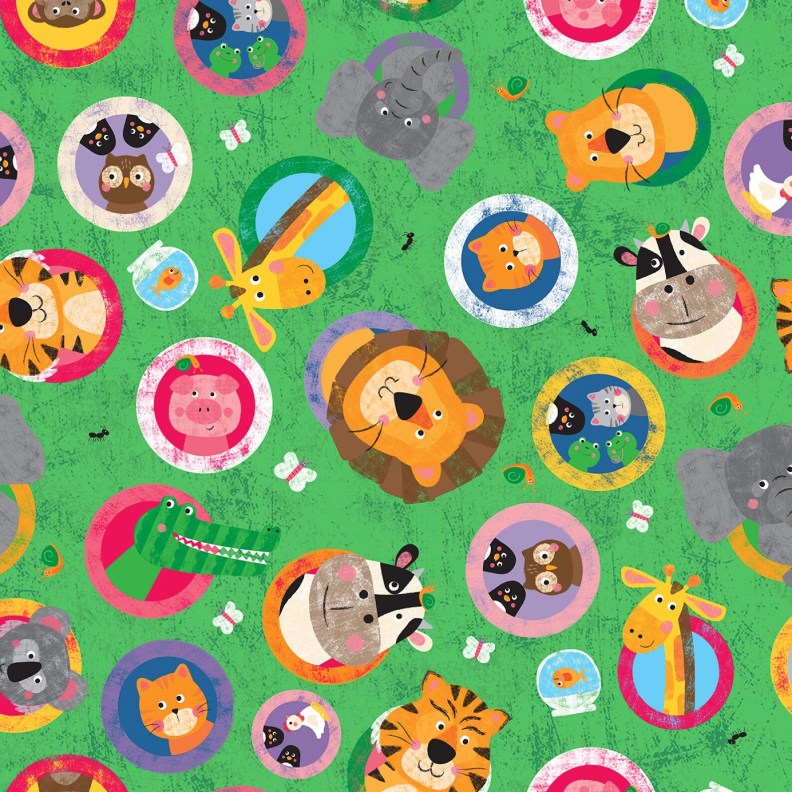 Noahs Ark Baby Quilt Kit Animals Quilt Kit Beginner Easy Etsy