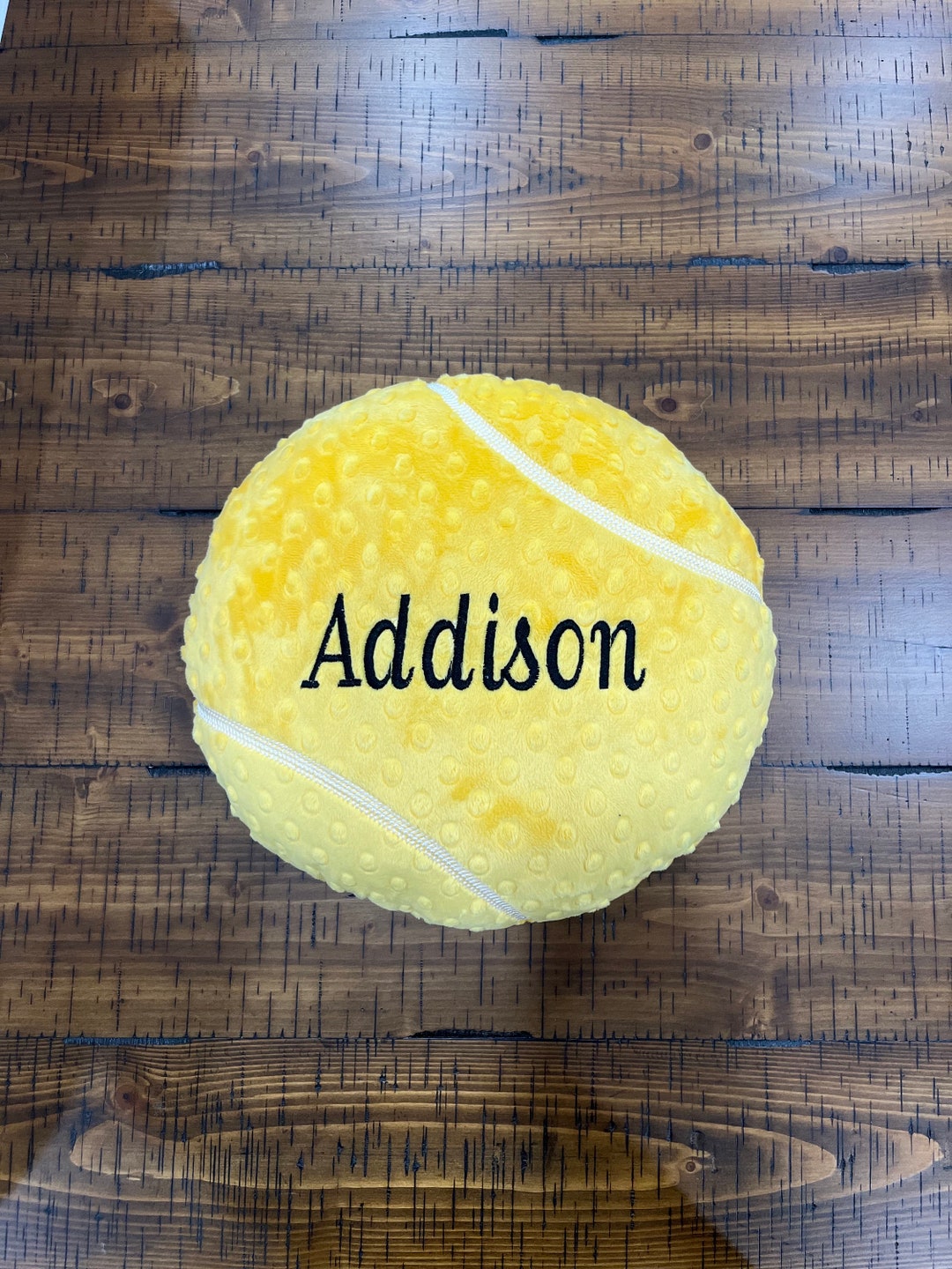 Bouncing Tennis Hook Pillow