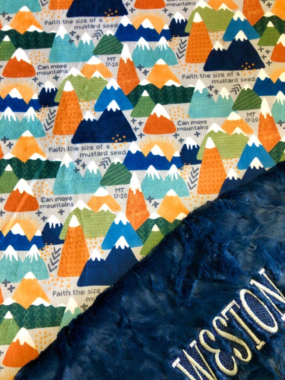Religious baby blanket sales