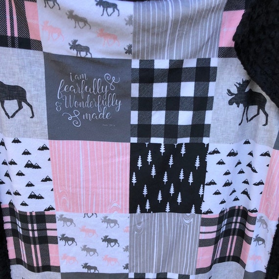 Designer baby online girl blanket