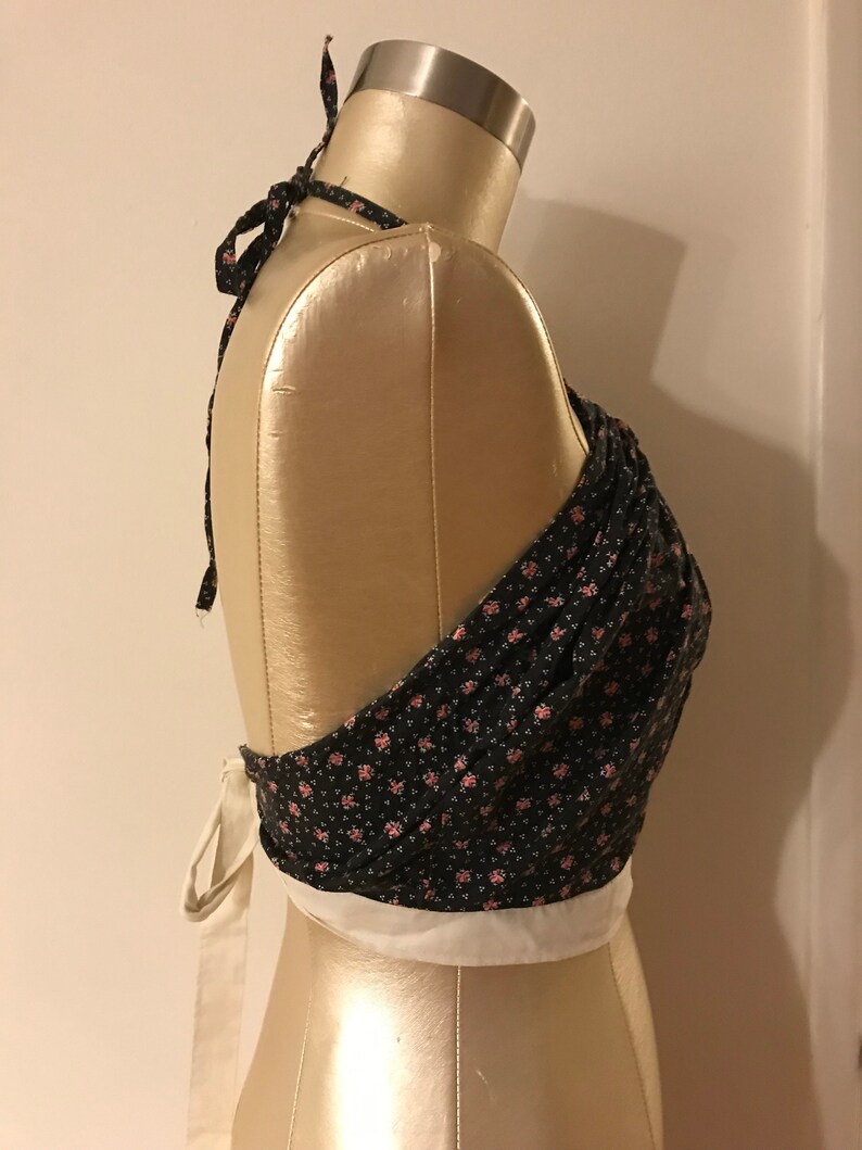 1940s-1950s cotton sun top