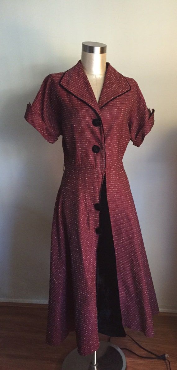 1940's beautiful cocktail dress