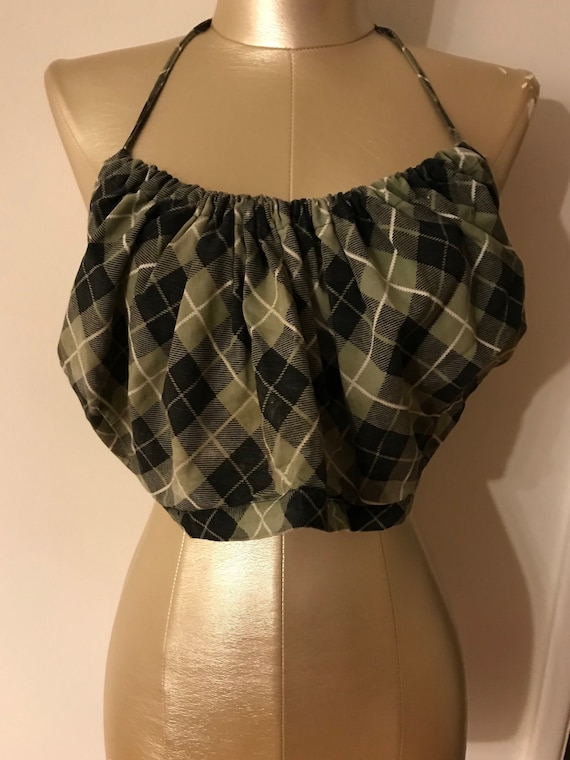 1940s-1950s cotton sun top