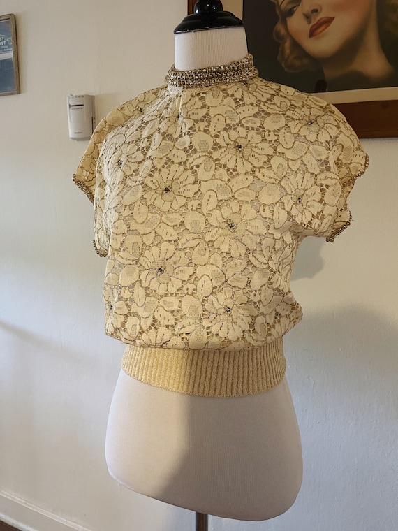 1950s Tobi of California blouse