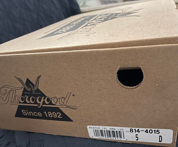 Thorogood store roofer discontinued