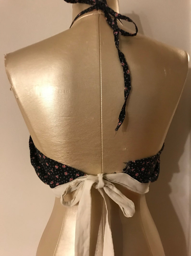1940s-1950s cotton sun top