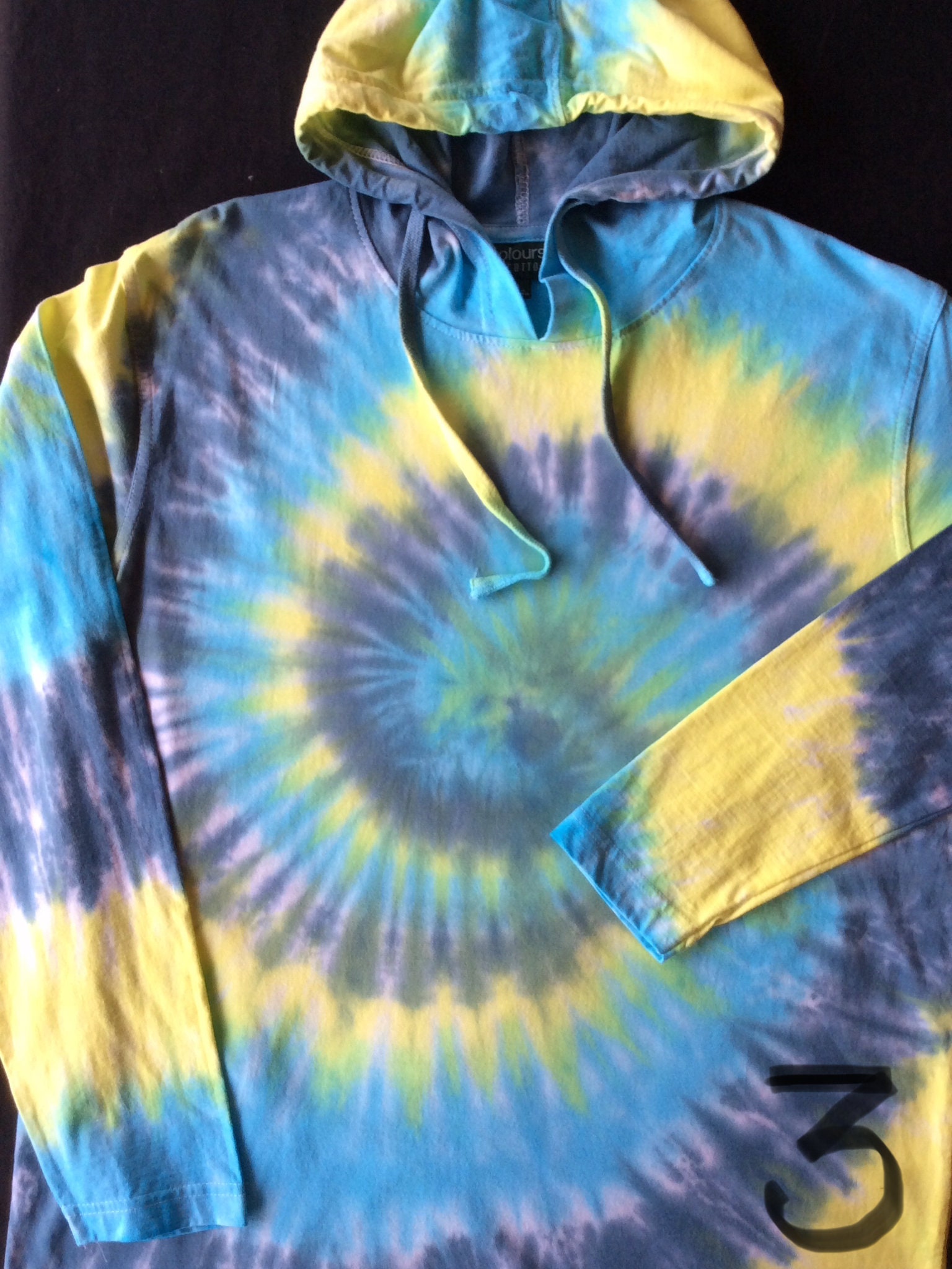 Tie Dye Jumper - Etsy Australia