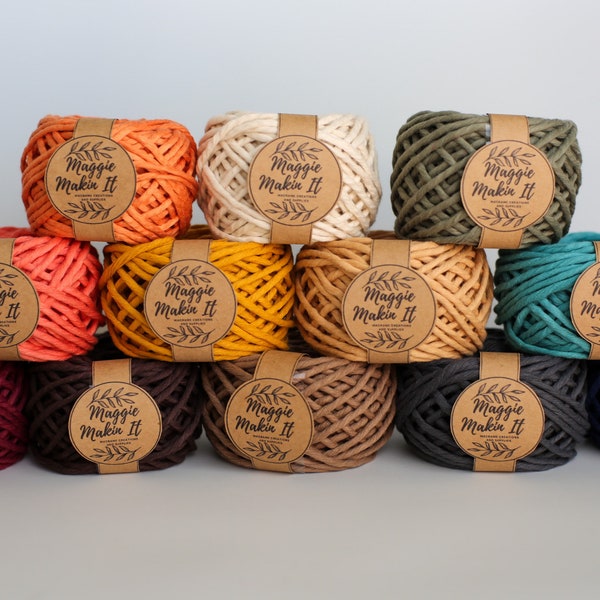 Macrame Cord - Etsy