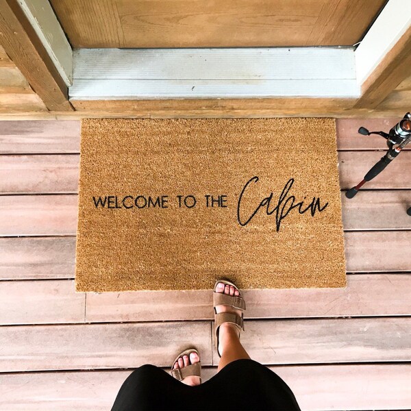 Welcome to the cabin!