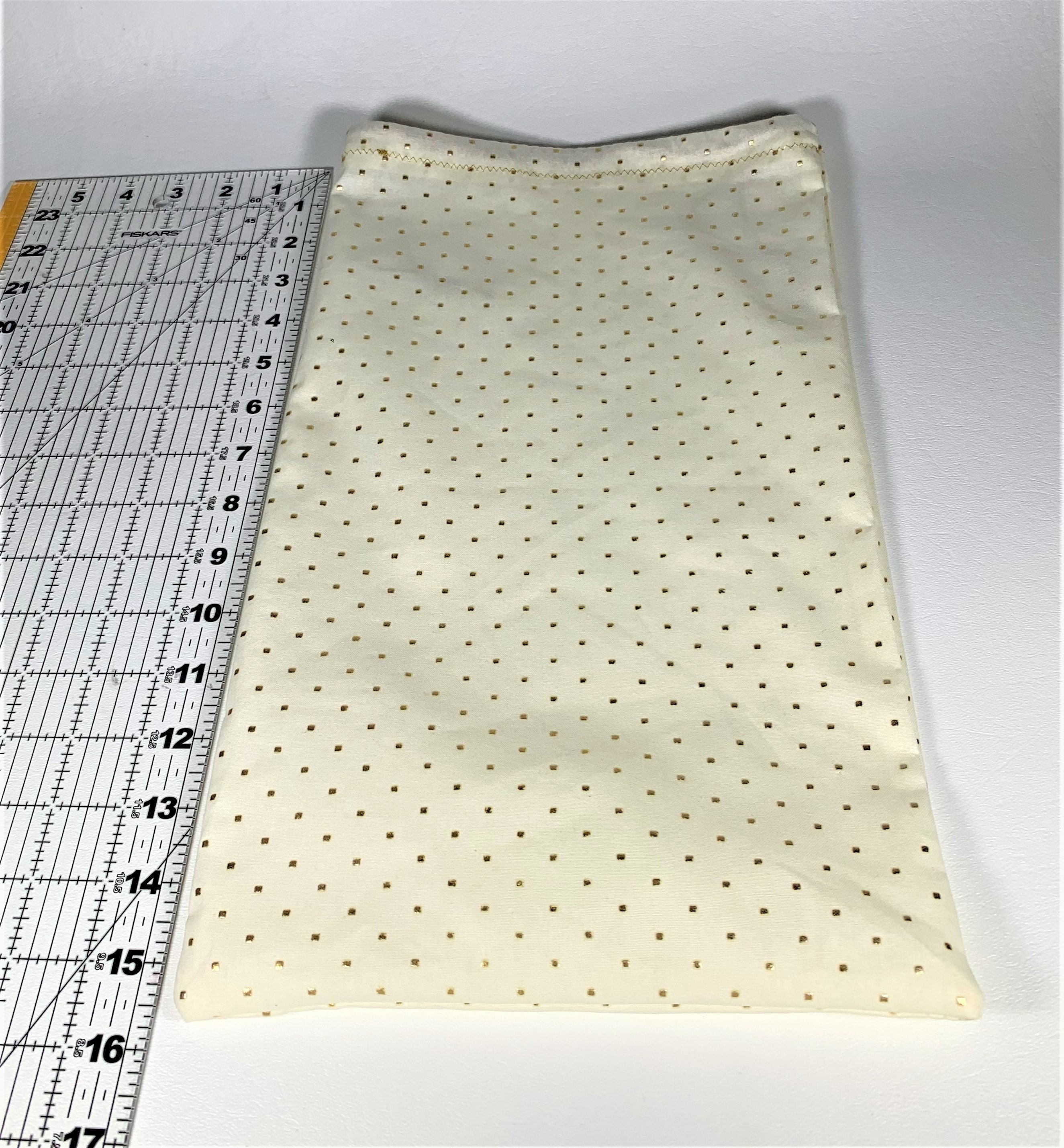 Bolsa de almacenamiento Studded Gold Cordón Reutilizable | Etsy