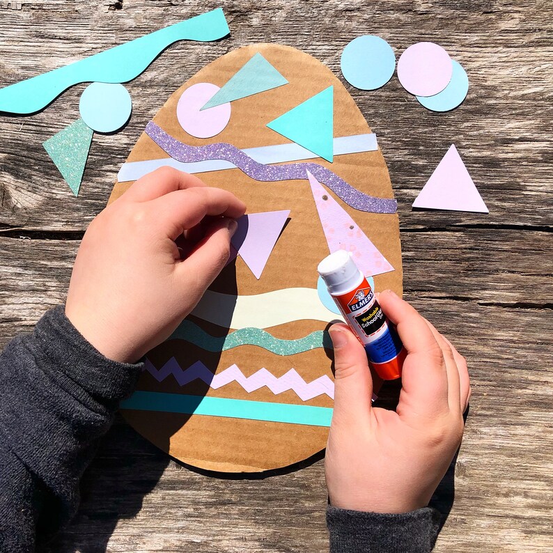 Easter Egg Collage Kit