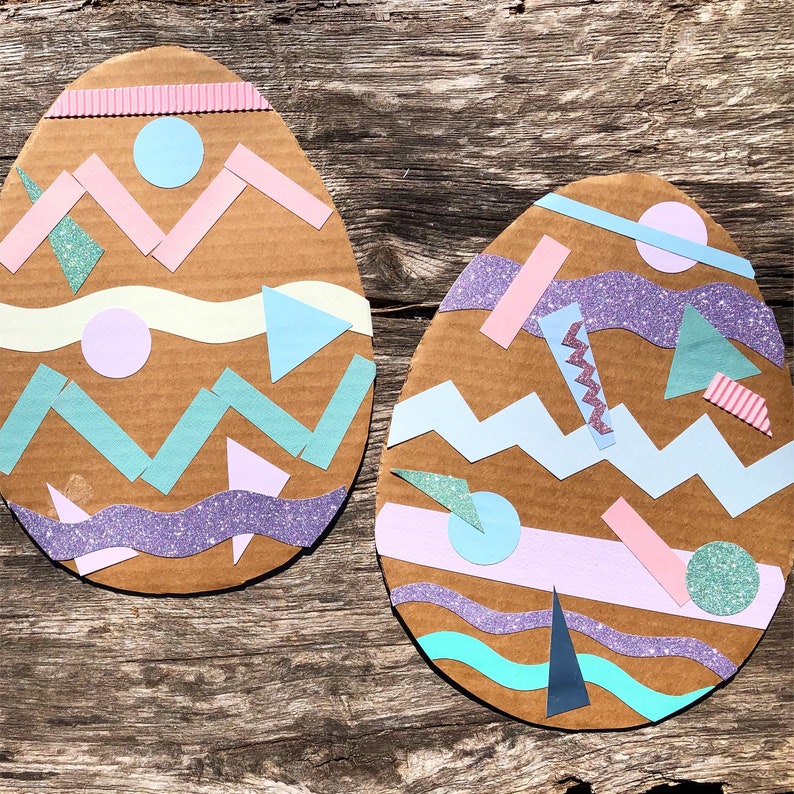 Easter Egg Collage Kit