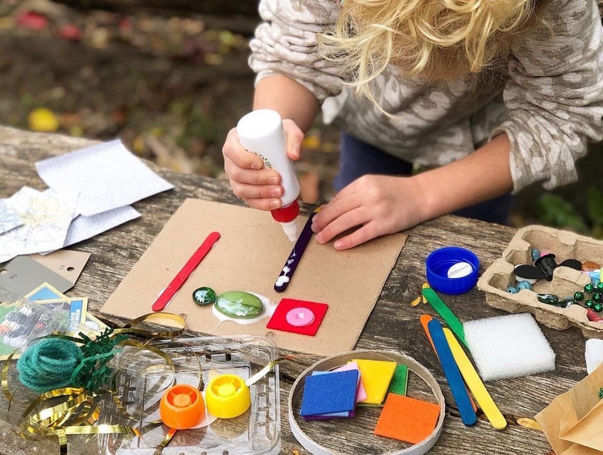 Art Kit Gift for Kids - Homegrown Friends