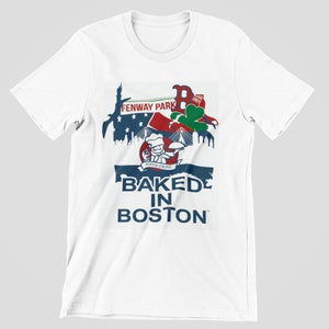 Gebacken in Boston.
