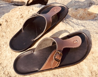 Handmade Leather Sandals / Indian Leather / Travel / Summer / Footwear / Beach / India / Unisex / Tropical / Walking / Gift / Slow Fashion