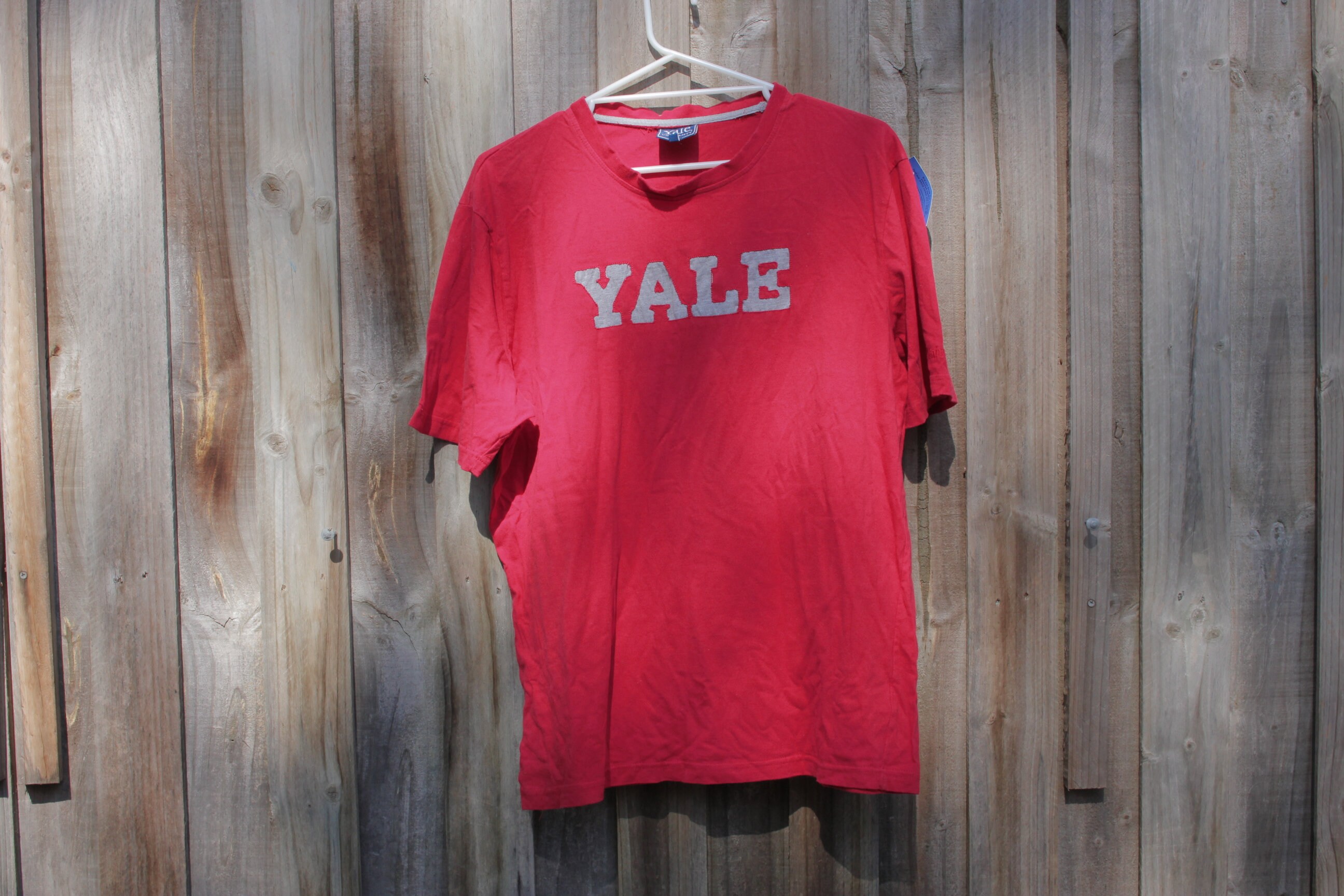 Vintage Yale T Shirt / USA University Alum / Student / Yale Etsy