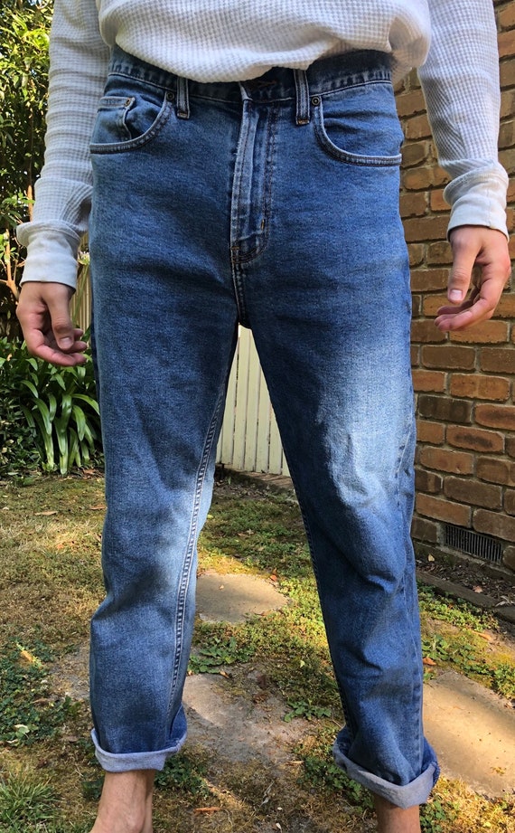 lee stonewash jeans