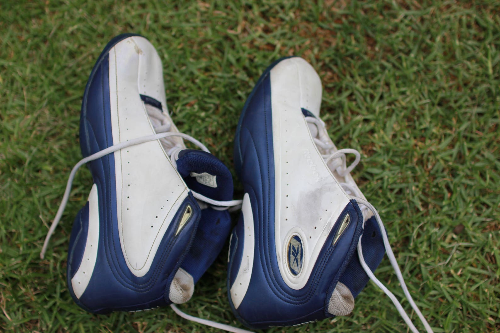 Old School REEBOK Basketball Sneakers // Pickup // Streetball Etsy