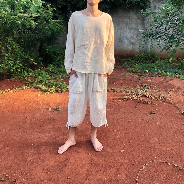 Hemp Yoga Clothes Etsy