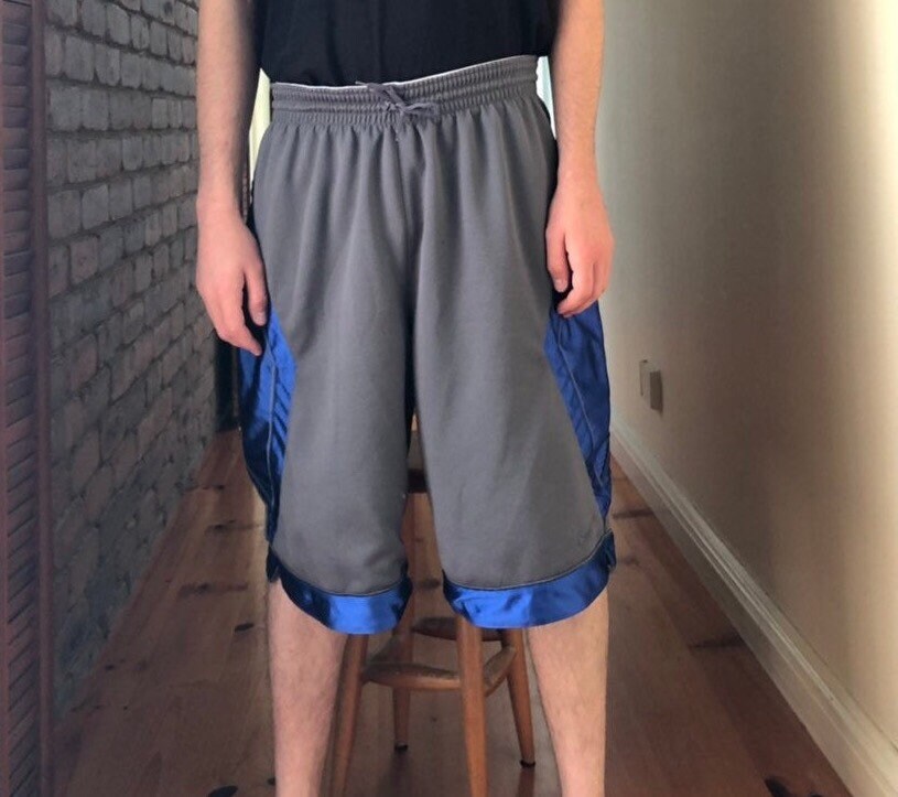 vintage nike mesh shorts