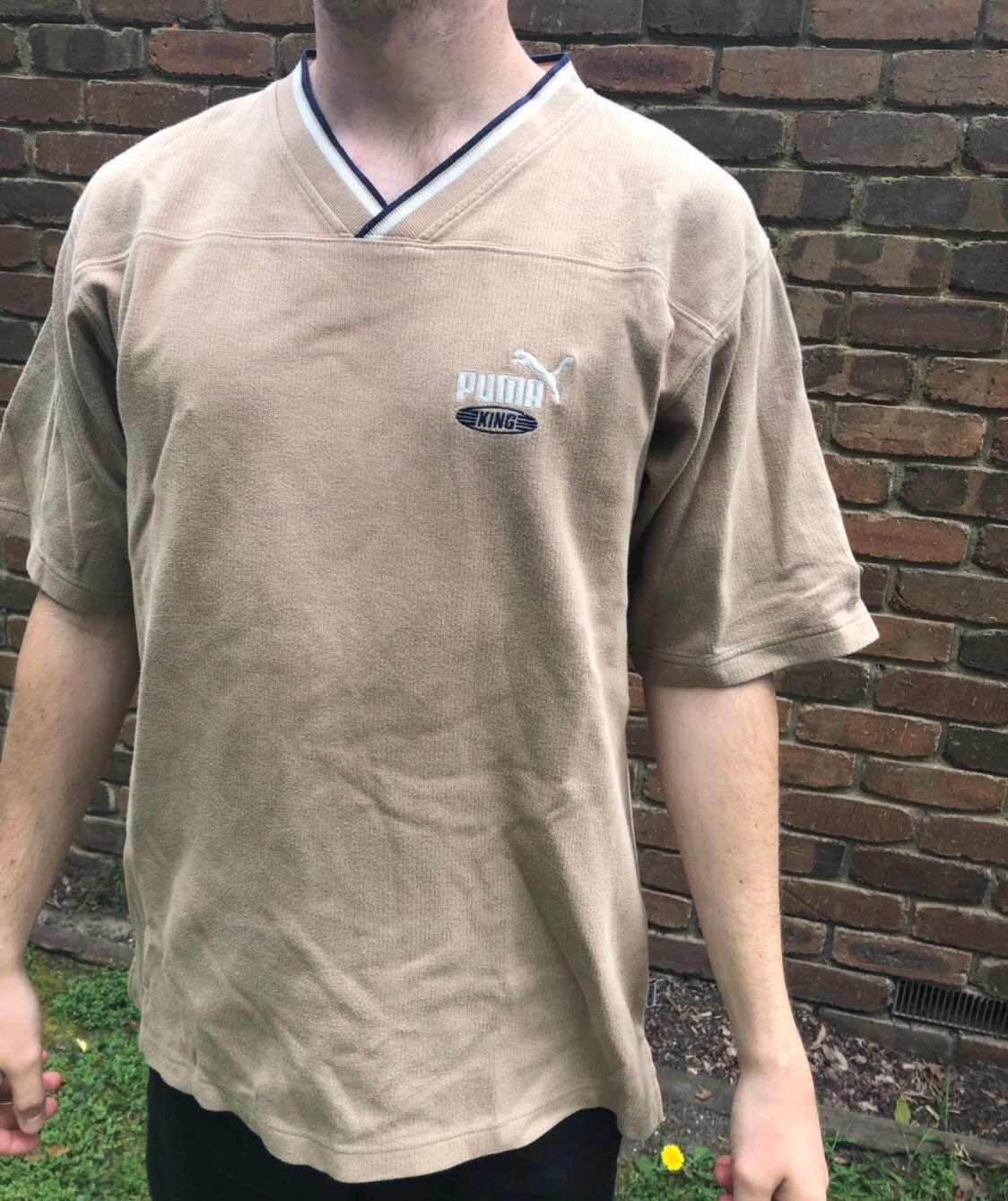 vintage puma t shirt