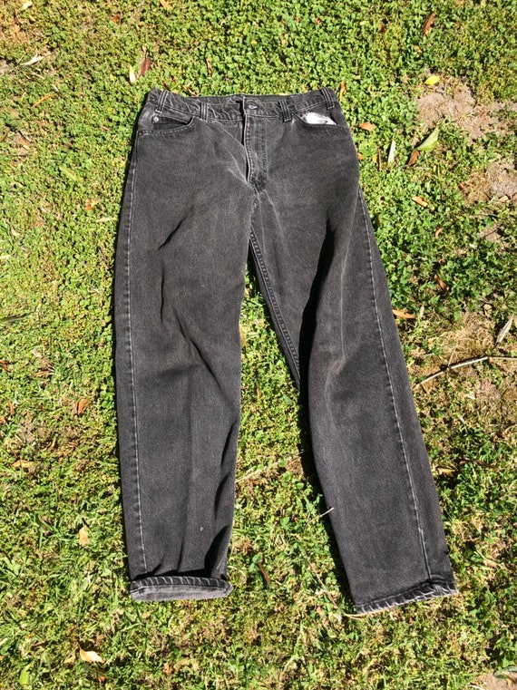 Preppy skate stonewash Black 550 Levis