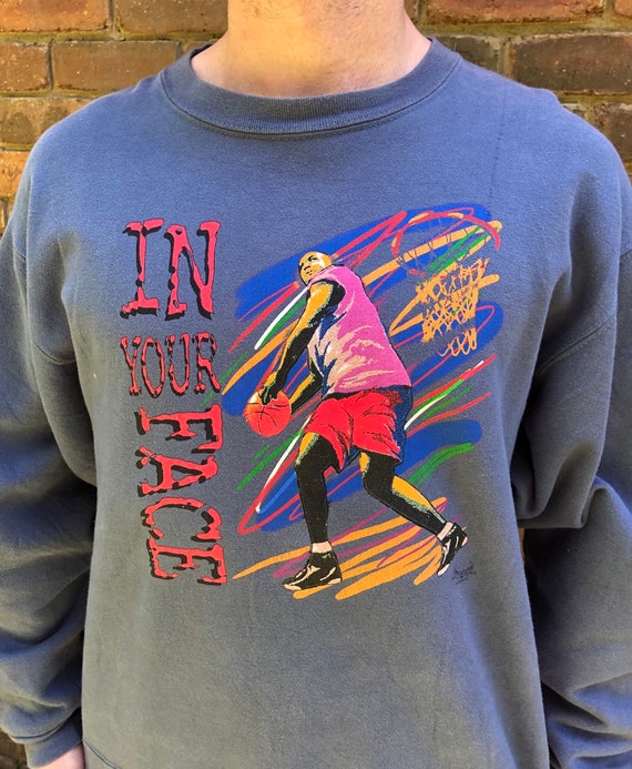 Michael Jordan artists basketball sweatshirt