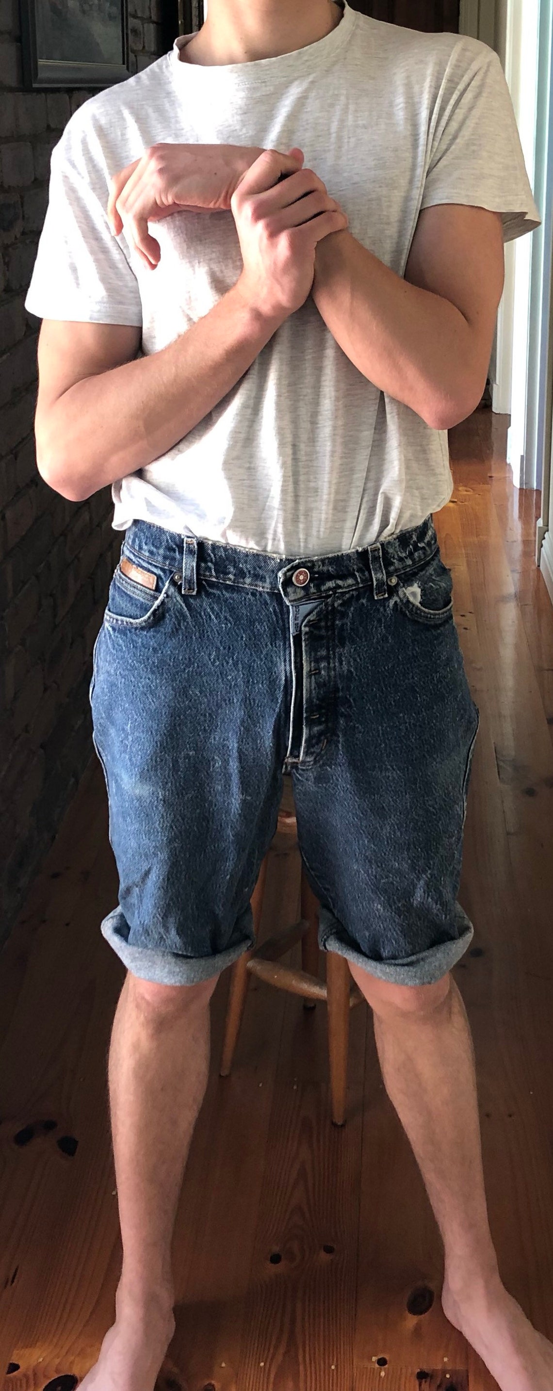 VINTAGE 80s Bugle Boy Denim Shorts / Original Bugle Boy / Boho Etsy