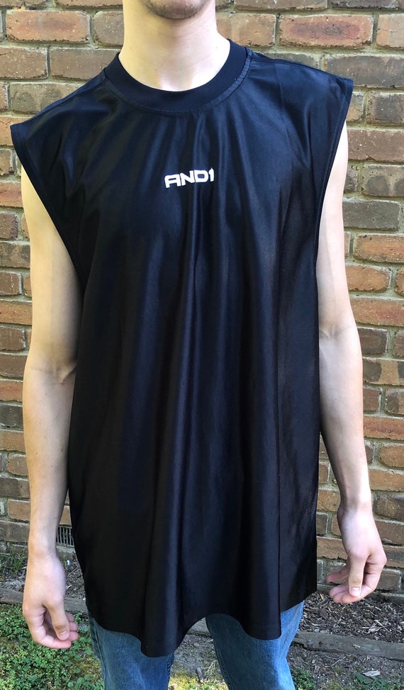 Classic AND1 athletic basketball jersey