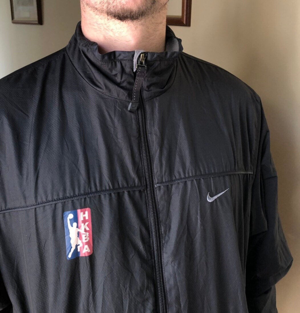 nike basketball windbreaker