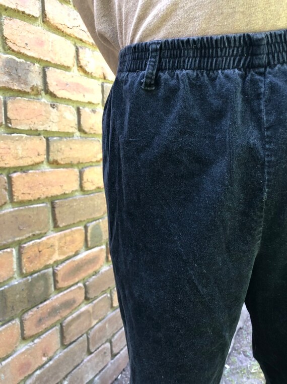 90s RIBBED CORDUROY PANTS