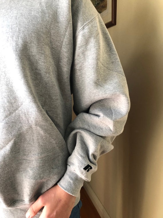 RUSSELL ATHLETIC sweatshirt grey marle
