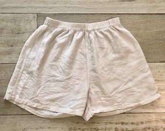 Handmade Hemp Underwear / Organic Hemp / Custom Clothing / Unisex / Nightwear Sleepwear / Boxer Shorts / India / Eco-Friendly / Summer