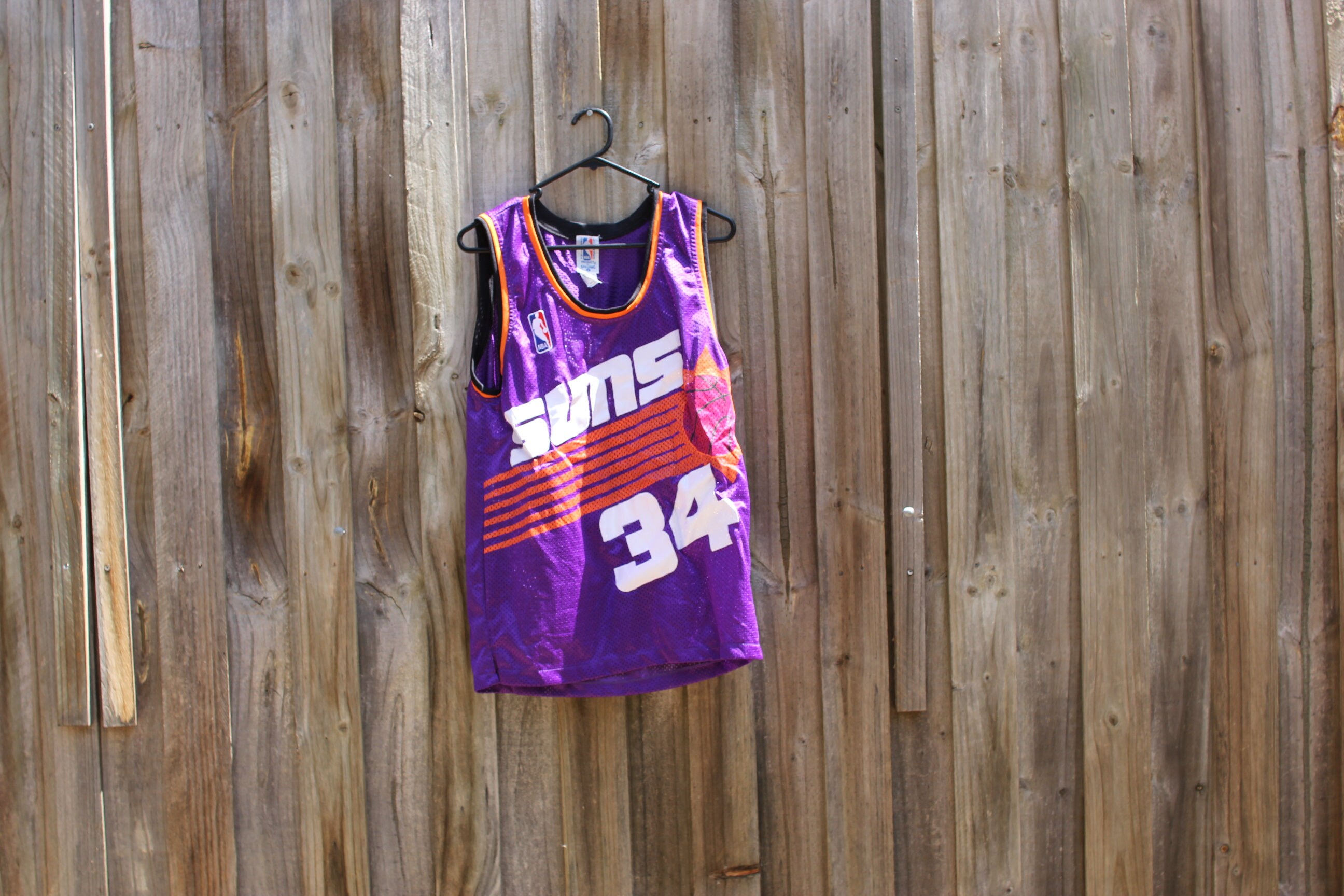old school suns jersey