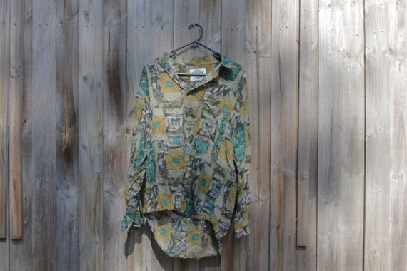 Fresh Prince Abstract longsleeve shirt